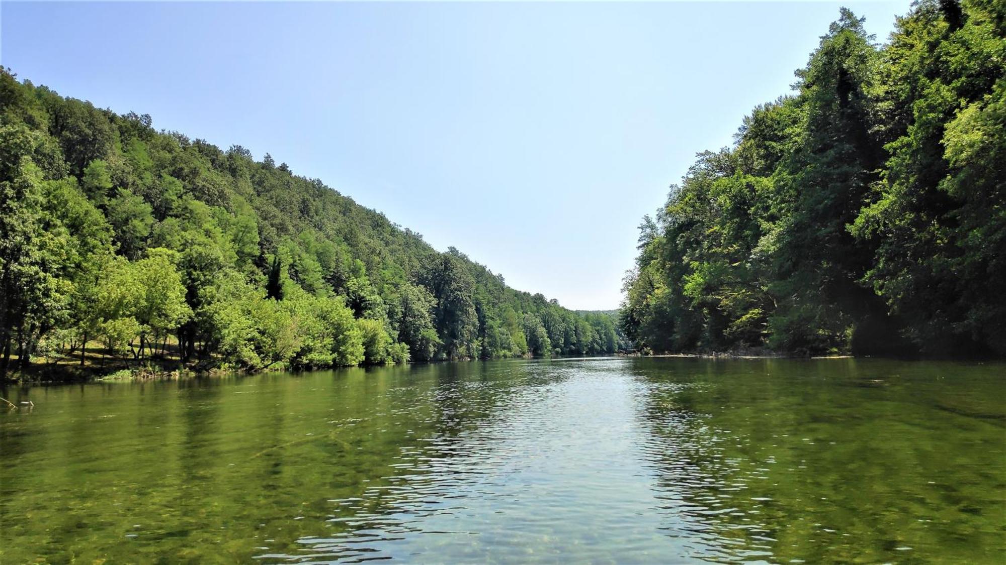 Отель Robinson Camp Kupa - Juratovicki Brig Netretic Экстерьер фото